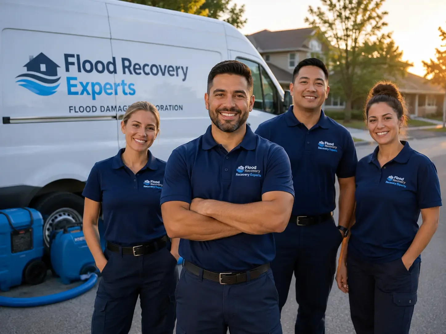 Flood Damage Cleanup company in Diablo, CA