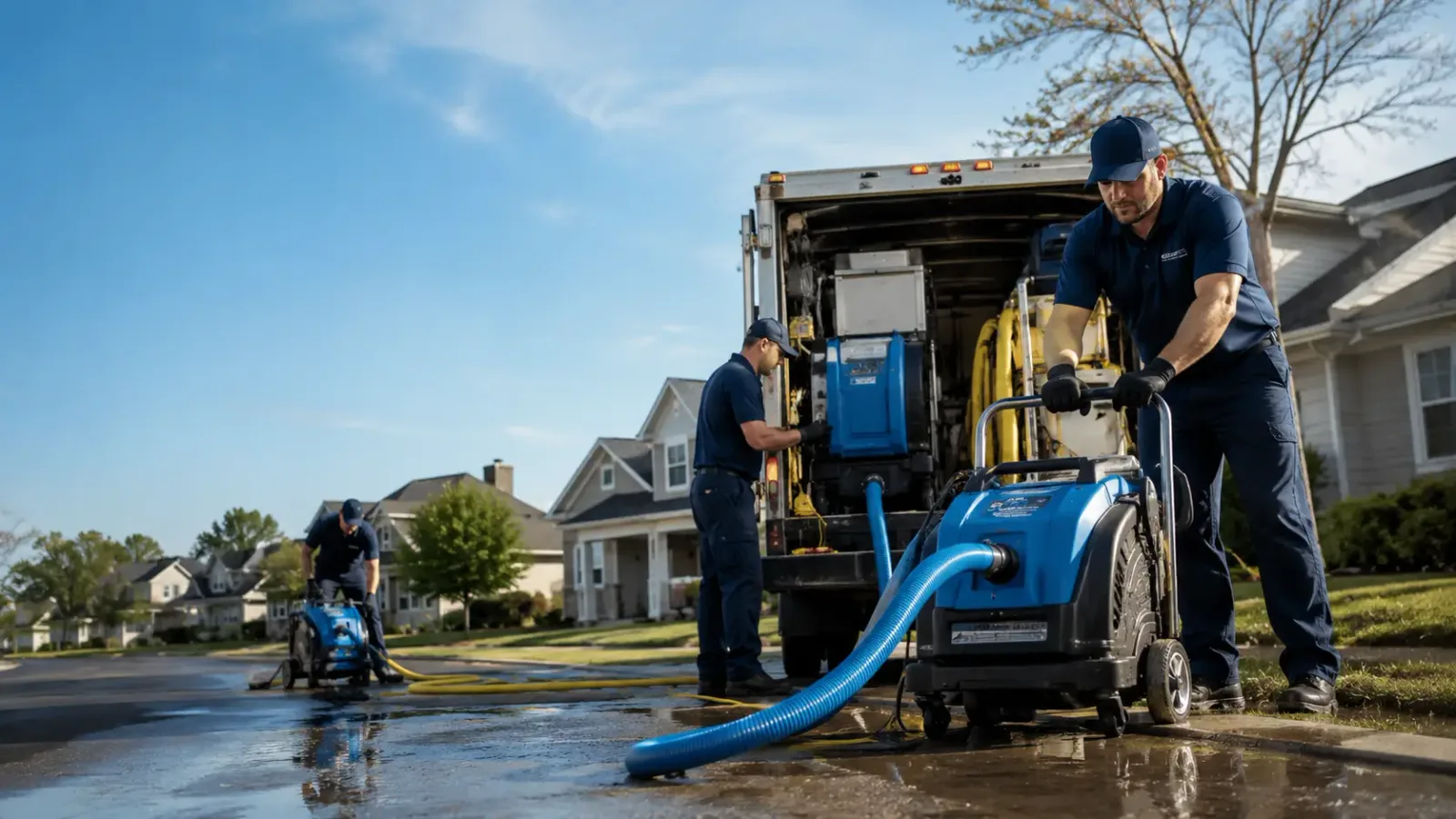 Flood Damage Cleanup in Diablo, CA